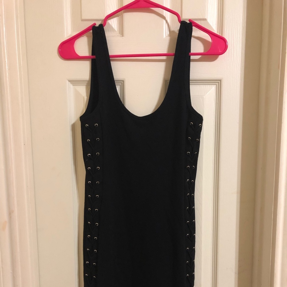 Laced casual dress